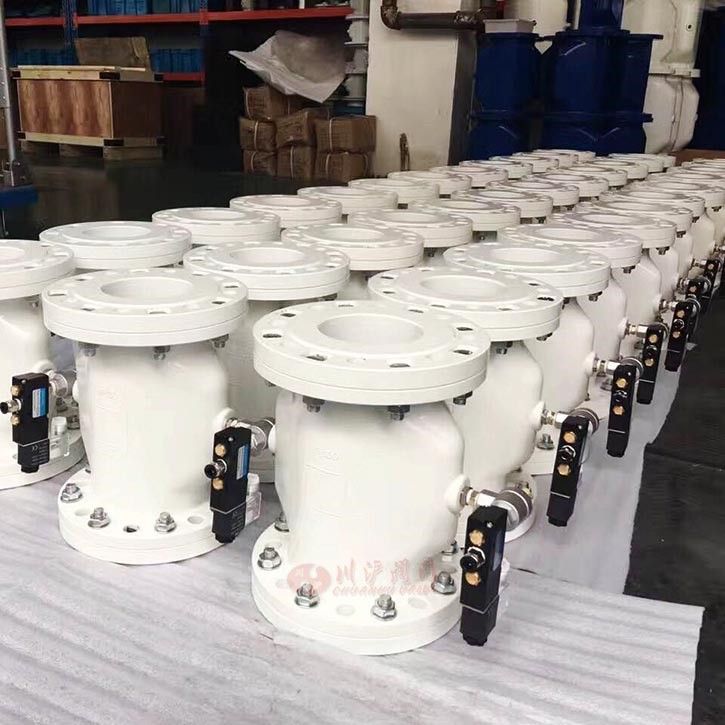 氣動管夾閥實(shí)物圖