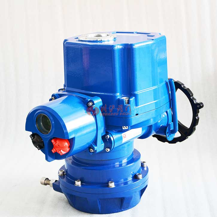 CHQ防爆智能電動執(zhí)行器實(shí)物圖